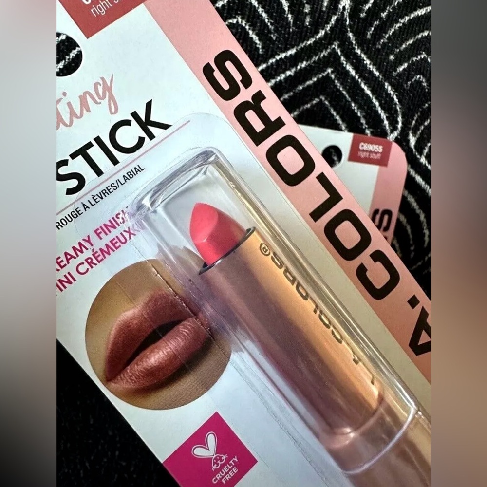 L.A. Colors Creamy Finish Lipstick - Pink - Picture 1 of 6